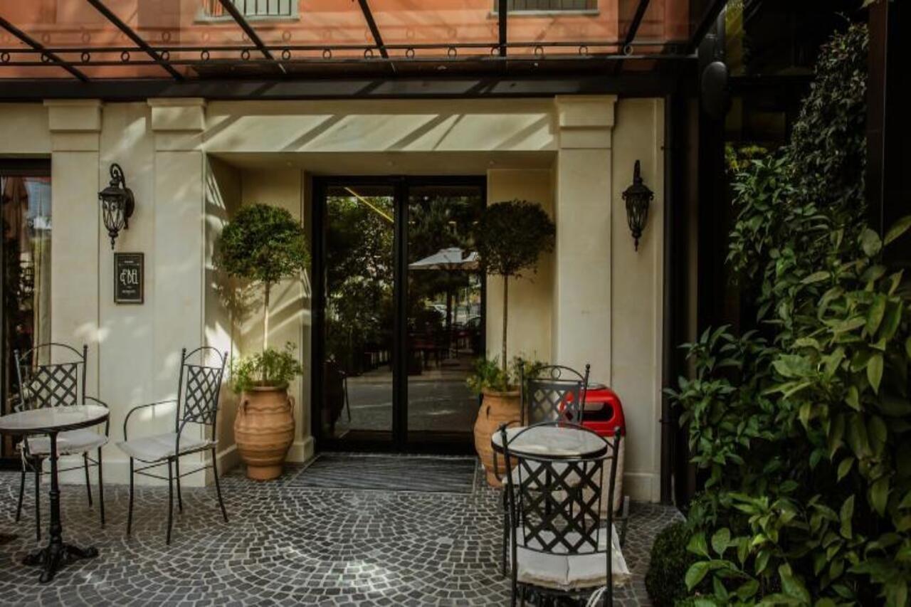 Ebel Boutique Hotel Τίρανα Εξωτερικό φωτογραφία