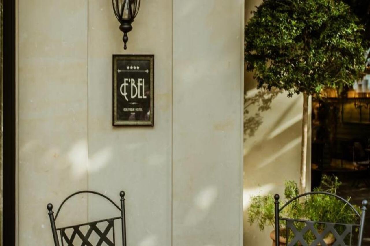 Ebel Boutique Hotel Τίρανα Εξωτερικό φωτογραφία