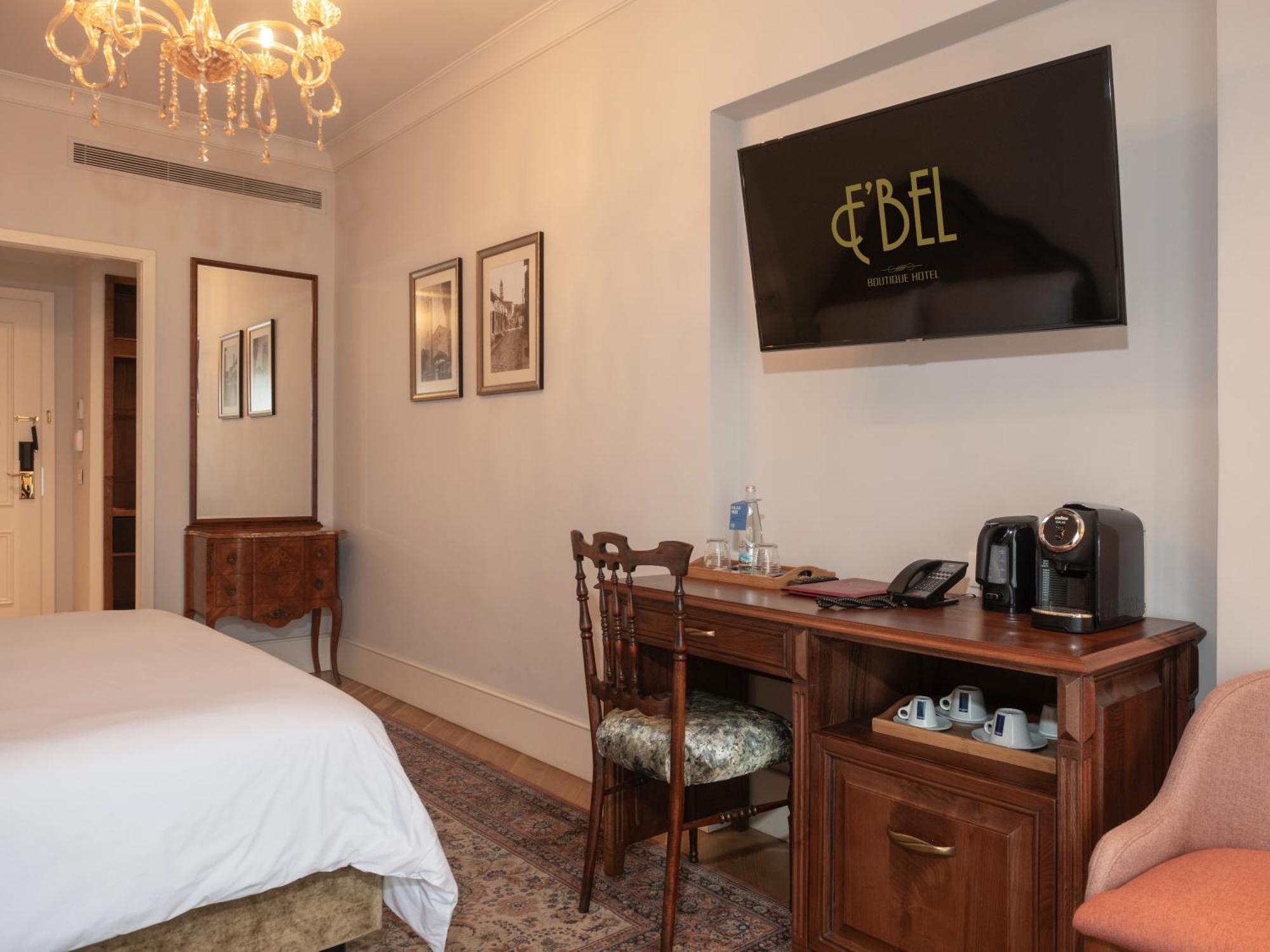 Ebel Boutique Hotel Τίρανα Εξωτερικό φωτογραφία