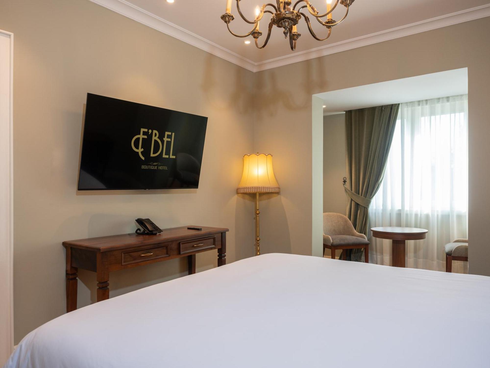 Ebel Boutique Hotel Τίρανα Εξωτερικό φωτογραφία