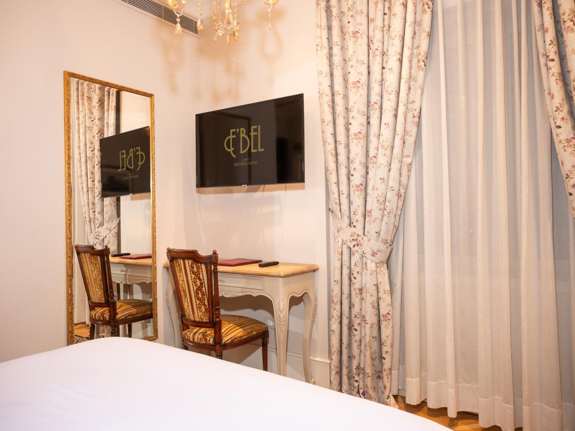 Ebel Boutique Hotel Τίρανα Εξωτερικό φωτογραφία